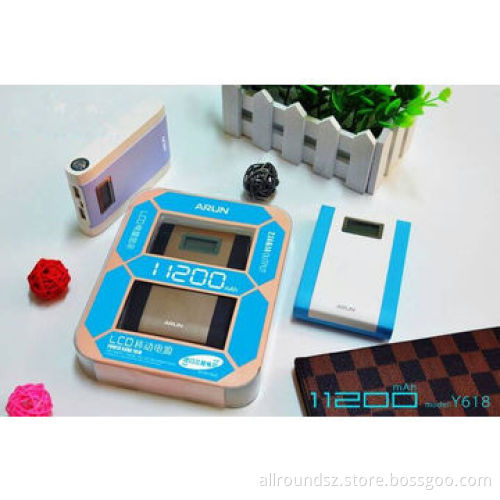 LCD Power bank for iPad